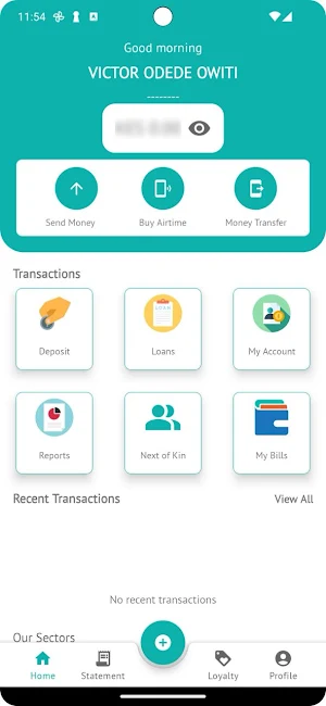 M-SHOFCO Screenshot 2