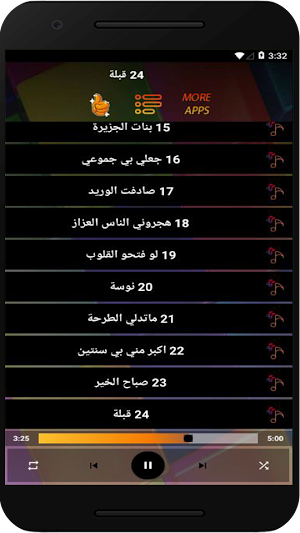 اغاني صديق عمر بدون نت 2023 Screenshot 3