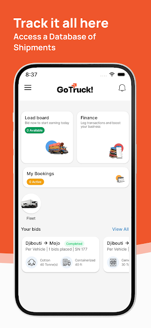 GoTruck Partner Screenshot 0