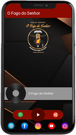 Rádio Gospel O Fogo do Senhor Screenshot 3