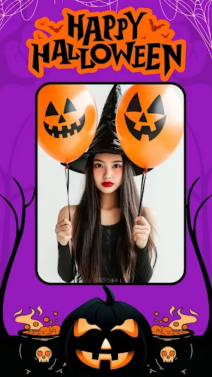 Halloween Photo Frames 2025 Screenshot 2