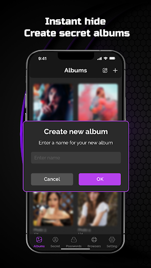Private Photo Locker with Pin Screenshot 0