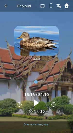 Learn Bhojpuri. Speak Bhojpuri Screenshot 3