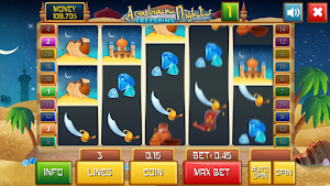 Slot 777 Arabian Night Screenshot 1