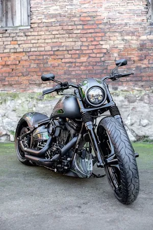 Harley Davidson Fat Wallpapers Screenshot 3