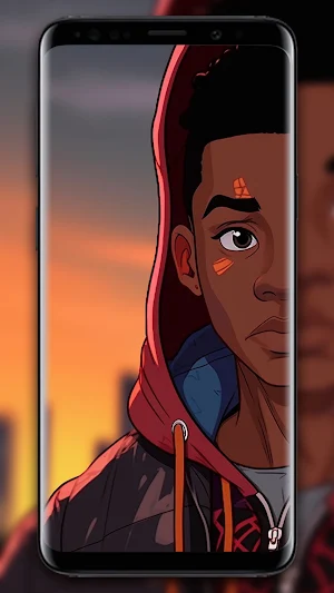 Miles Morales Wallpaper Screenshot 2