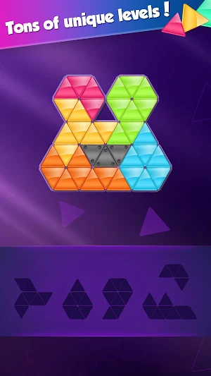 Block! Triangle puzzle: Tangram Screenshot 3