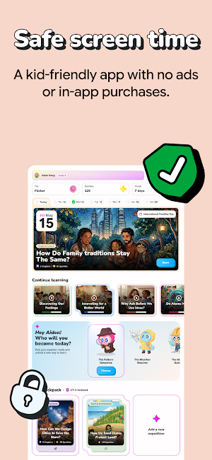 Sparkli: Learning Adventures Screenshot 3