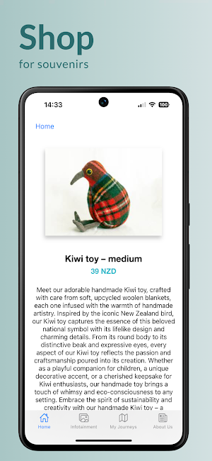 Great Journeys New Zealand Screenshot 3