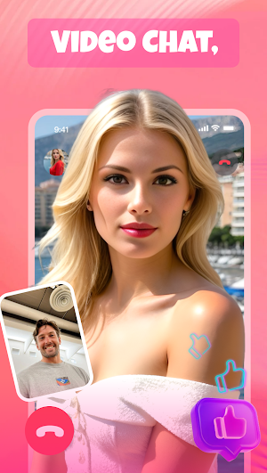 HiStranger - Live video chat Screenshot 0