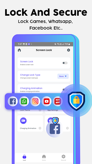 Applock : Personal Security Screenshot 1