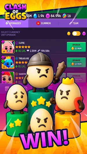 Clash of Eggs - idle RPG Screenshot 3