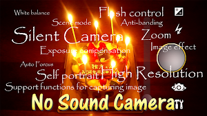 No Sound Camera【Silent Camera】 Screenshot 0