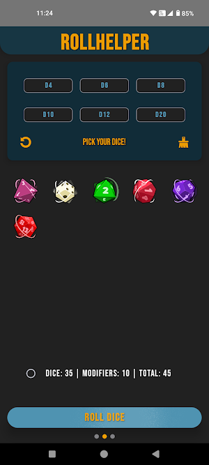 RollHelper Screenshot 3