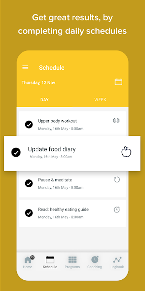 Jamie Allan Fitness Screenshot 2