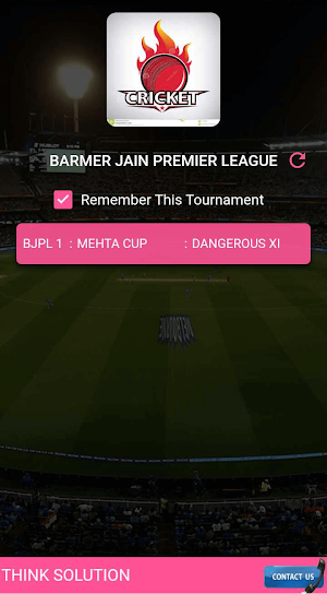 My Cricket App - Your local tournament scoring app Screenshot 2