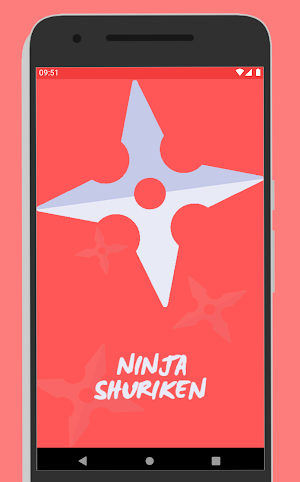 Ninja Shuriken Star Simulator Screenshot 2