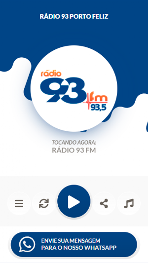 Rádio 93 Porto Feliz Screenshot 1