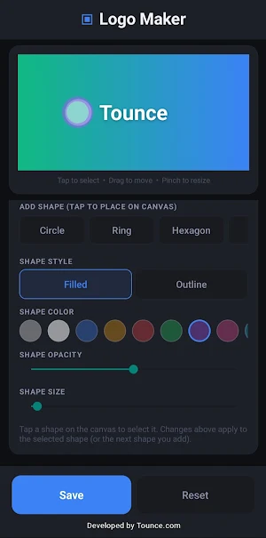 Logo Maker Screenshot 1