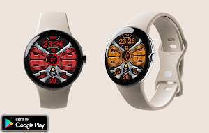 Digital Fnx347 Watch Face Screenshot 2