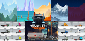 Truck Sim Tycoon Screenshot 0