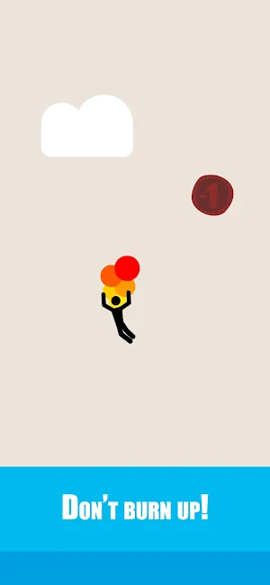 Falling Stickman Screenshot 2