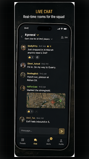 DMZ Chat Screenshot 2