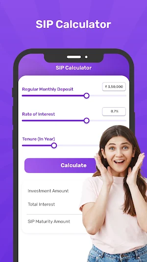 EasyCash - EMI Loan Calculator Screenshot 3
