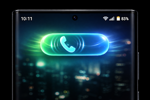 Dynamic Bar: Notification pill Screenshot 1