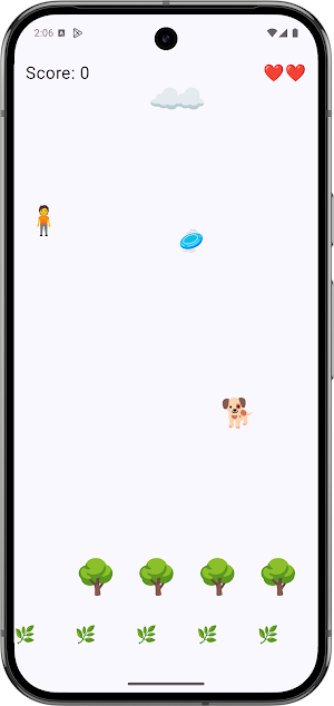 Disc Dog Screenshot 1