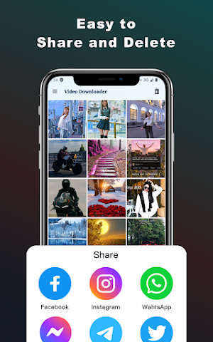 Video Downloader No Watermark Screenshot 2