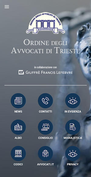 Ordine Avvocati Trieste Screenshot 0