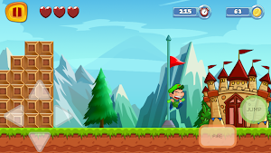 Super Marito World Screenshot 1