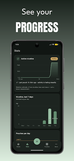 Quit Nicotine Pouches & Snus Screenshot 3