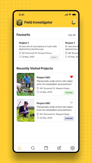 LMCC App Screenshot 1