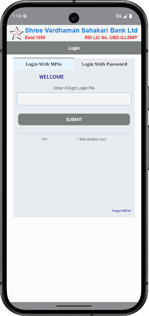 Vardhaman Bank Screenshot 3