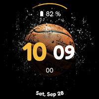 BASKETBALL Watch face
