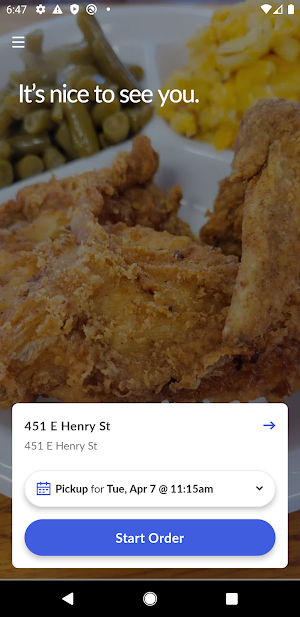 Hub City Chicken & More Screenshot 1