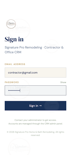 Signature Pro Screenshot 2