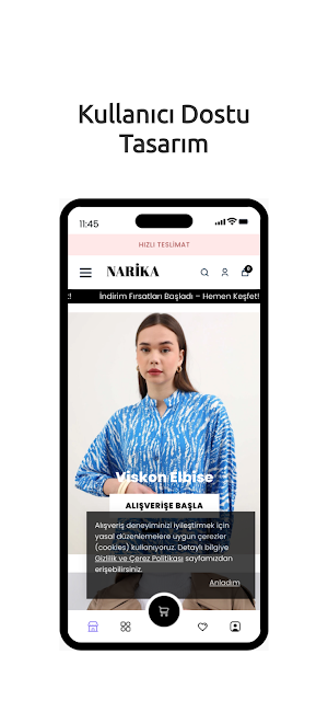 Narika Giyim Screenshot 1