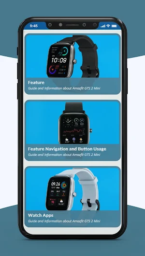 Amazfit GTS 2 Mini App Guide Screenshot 1