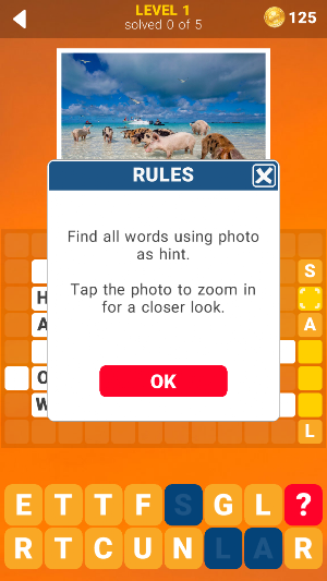 155 Photo Crosswords Screenshot 0