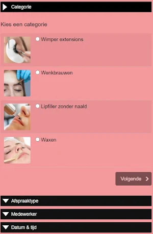Bellezza Xperience Screenshot 0
