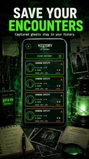 Ghost detector prank Screenshot 3