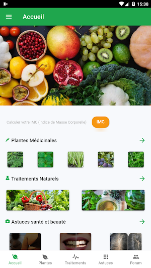 Plantcinales Plantes Medicinales Screenshot 2
