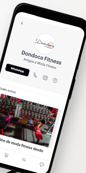 Dondoca Fitness Screenshot 1