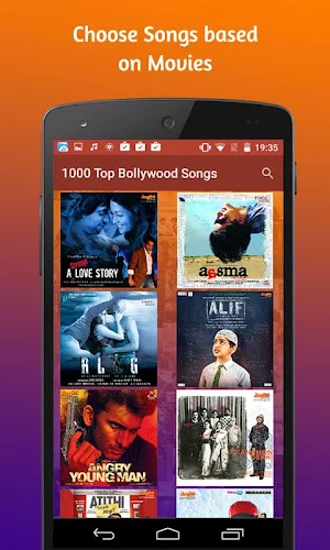 1000 Top Bollywood Songs Screenshot 1