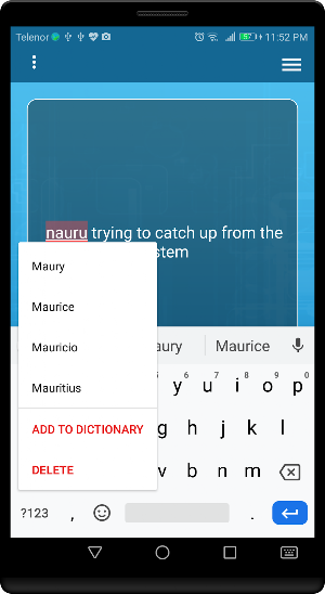 Correct your Spelling 2020 - English Spell Checker Screenshot 1