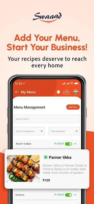 Swaaad Kitchen Screenshot 3