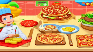Cooking Heaven-Restaurant Game Screenshot 0